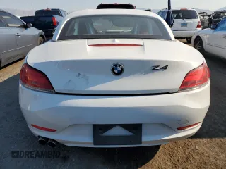2011 BMW Z4 sDrive30i with VIN WBALM5C53BE379388, listed as a Copart auction lot 62674834 with 0 mi miles and Salvage Title. Bid and sale history available at carsss.com. Image 6.