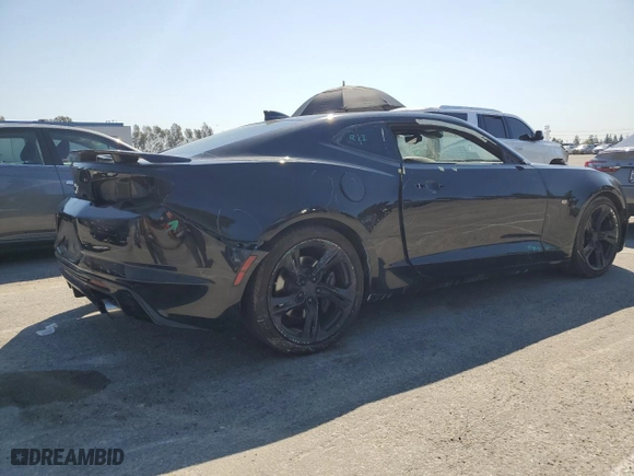2019 Chevrolet Camaro 2SS with VIN 1G1FH1R78K0105941, listed as a Copart auction lot 50090325 with 106,055 mi miles and Salvage Title. Bid and sale history available at carsss.com. Image 3.