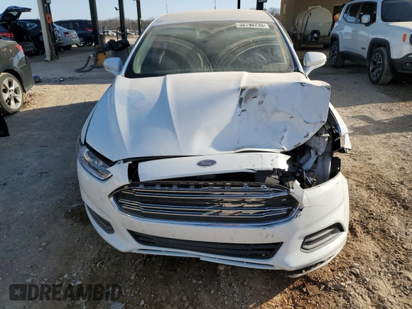 2016 Ford Fusion SE with VIN 3FA6P0H77GR169956, listed as a Copart auction lot 48790735 with 99,657 mi miles and Salvage Title. Bid and sale history available at carsss.com. Image 5.