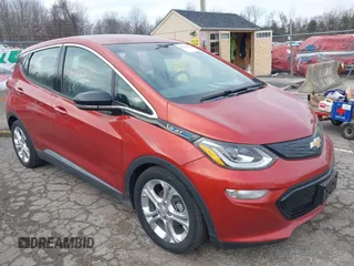 2020 Chevrolet Bolt EV LT with VIN 1G1FY6S02L4126725, listed as a IAAI auction lot 41247846 with 13,882 mi miles. Bid and sale history available at carsss.com. Image 1.