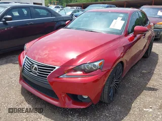 2015 Lexus IS 250 with VIN JTHBF1D23F5082146, listed as a IAAI auction lot 42550539 with 125,288 mi miles and . Bid and sale history available at DreamBid. Image 6.