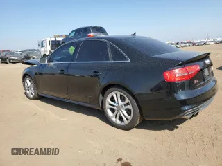 2013 Audi S4 Premium Plus with VIN WAUDGAFLXDA174594, listed as a Copart auction lot 66819844 with 82,582 mi miles and Salvage Title. Bid and sale history available at carsss.com. Image 2.