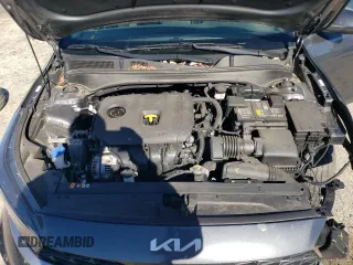 2022 Kia Forte LXS with VIN 3KPF24AD5NE458015, listed as a Copart auction lot 79799884 with 53,069 mi miles and Salvage Title. Bid and sale history available at carsss.com. Image 11.