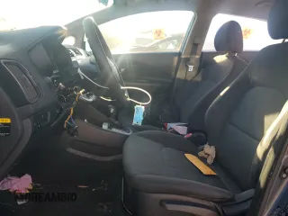 2016 Kia Rio LX with VIN KNADM4A32G6645016, listed as a Copart auction lot 86281424 with 119,384 mi miles and Salvage Title. Bid and sale history available at carsss.com. Image 7.