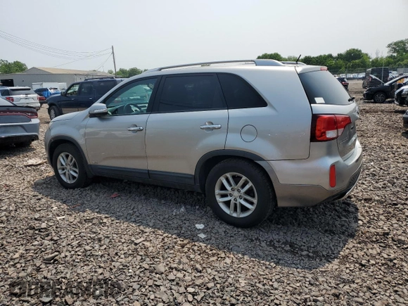 2015 Kia Sorento LX with VIN 5XYKTCA69FG636374, listed as a Copart auction lot 60235975 with 108,768 mi miles and Non repairable. Bid and sale history available at DreamBid. Image 2.
