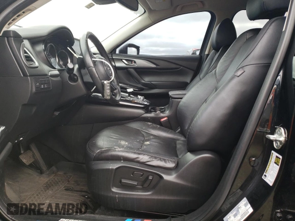 2018 Mazda CX-9 Touring with VIN JM3TCACY6J0224698, listed as a Copart auction lot 50061885 with 157,585 mi miles and Salvage Title. Bid and sale history available at carsss.com. Image 7.