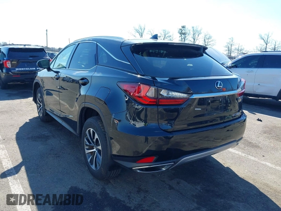 2021 Lexus RX 350 с VIN 2T2HZMDA4MC274747, выставлен на аукционе IAAI как лот 41673549 с пробегом 50 467 миль миль и . История ставок и продаж доступна на DreamBid. Изображение 3.
