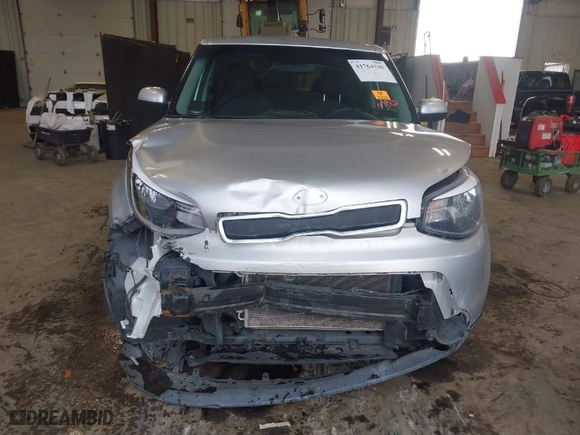 2016 Kia Soul with VIN KNDJN2A22G7843605, listed as a IAAI auction lot 41764200 with NaN miles. Bid and sale history available at carsss.com. Image 13.