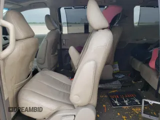 2014 Toyota Sienna XLE with VIN 5TDYK3DC2ES510647, listed as a Copart auction lot 54488845 with 216,091 mi miles and Salvage Title. Bid and sale history available at DreamBid. Image 11.