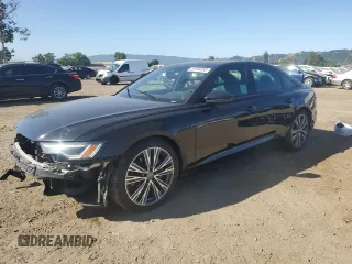 2019 Audi A6 Premium Plus z VIN WAUE8AF20KN125970, wystawiony jako Copart lot #57648355 z przebiegiem 94 538 mil mil oraz Szkoda całkowita • Salvage title. Historia ofert i sprzedaży dostępna na DreamBid. Obrazek 1.