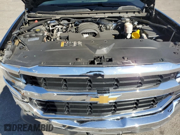 2017 Chevrolet Silverado 1500 LT with VIN 1GCPCRECXHF122760, listed as a Copart auction lot 75567124 with 70,535 mi miles and Salvage Title. Bid and sale history available at DreamBid. Image 13.