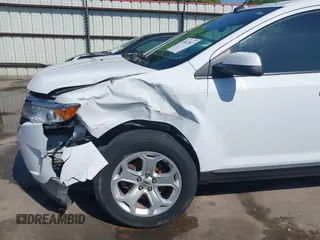 2014 Ford Edge SEL with VIN 2FMDK3JC9EBB54536, listed as a IAAI auction lot 41867367 with 127,929 mi miles. Bid and sale history available at carsss.com. Image 6.