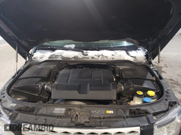 2013 Land Rover LR4 HSE with VIN SALAG2D40DA656023, listed as a Copart auction lot 45916285 with 120,050 mi miles and Salvage Title. Bid and sale history available at DreamBid. Image 13.