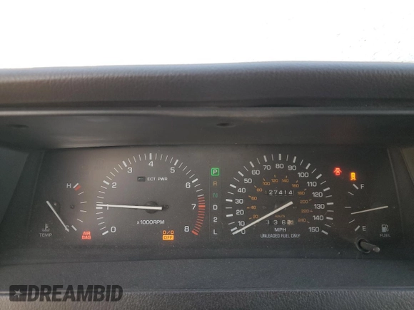 1990 Lexus ES z VIN JT8VV22T5L0096463, wystawiony jako Copart lot #70032254 z przebiegiem 127 414 mil mil oraz Szkoda całkowita • Salvage title. Historia ofert i sprzedaży dostępna na DreamBid. Obrazek 9.