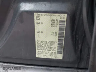 2015 Nissan Altima 2.5 with VIN 1N4AL3APXFN879615, listed as a IAAI auction lot 41922977 with 114,684 mi miles. Bid and sale history available at carsss.com. Image 9.