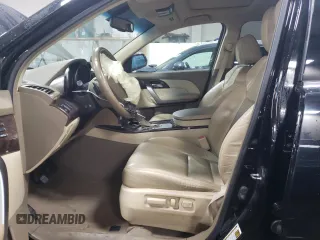 2011 Acura MDX Tech Pkg with VIN 2HNYD2H68BH529118, listed as a Copart auction lot 49588205 with 172,908 mi miles and Salvage Title. Bid and sale history available at carsss.com. Image 7.