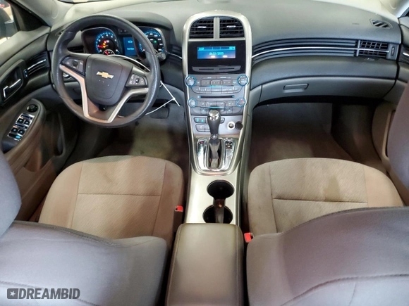 2013 Chevrolet Malibu LS with VIN 1G11B5SA5DU124760, listed as a Copart auction lot 53306075 with 127,749 mi miles and Clean Title. Bid and sale history available at carsss.com. Image 8.