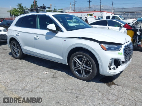2021 Audi Q5 Premium Plus z VIN WA1E2AFY1M2043365, wystawiony jako IAAI lot #42286970 z przebiegiem 28 438 mil mil oraz . Historia ofert i sprzedaży dostępna na DreamBid. Obrazek 1.