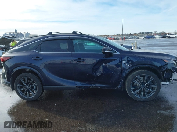 2023 Lexus RX 350 с VIN 2T2BAMCA1PC019377, выставлен на аукционе IAAI как лот 41334283 с пробегом 24 167 миль миль и . История ставок и продаж доступна на DreamBid. Изображение 14.