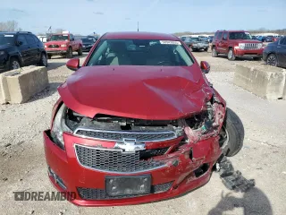 2013 Chevrolet Cruze 1LT with VIN 1G1PC5SB1D7102561, listed as a Copart auction lot 50943055 with 182,048 mi miles and Salvage Title. Bid and sale history available at DreamBid. Image 5.
