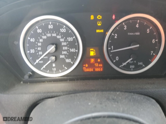 2014 BMW X6 xDrive35i with VIN 5UXFG2C53E0C43500, listed as a Copart auction lot 77193684 with 124,454 mi miles and Clean Title. Bid and sale history available at carsss.com. Image 9.