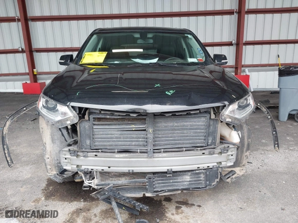 2018 Chevrolet Traverse LT Cloth with VIN 1GNEVGKW5JJ265209, listed as a IAAI auction lot 41700637 with 122,372 mi miles. Bid and sale history available at carsss.com. Image 13.