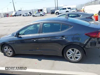 2020 Hyundai Elantra SEL with VIN 5NPD84LF2LH557534, listed as a IAAI auction lot 42481617 with 98,796 mi miles and . Bid and sale history available at DreamBid. Image 15.