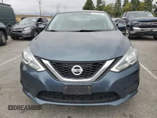 2016 Nissan Sentra SR with VIN 3N1AB7APXGY226181, listed as a Copart auction lot 55776945 with 126,328 mi miles and Salvage Title. Bid and sale history available at DreamBid. Image 5.