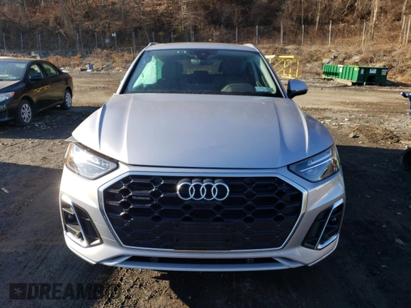 2022 Audi Q5 S line Premium Plus with VIN WA1EAAFY6N2115150, listed as a Copart auction lot 70797122 with 3,544 mi miles. Bid and sale history available at carsss.com. Image 5.