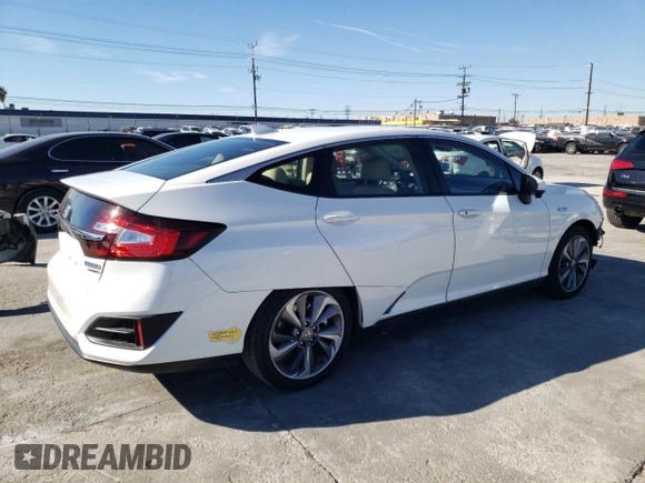 2019 Honda Clarity Plug-In Hybrid Touring with VIN JHMZC5F32KC006959, listed as a Copart auction lot 37684644 with 40,835 mi miles. Bid and sale history available at carsss.com. Image 3.