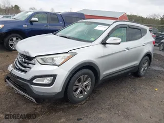 2013 Hyundai Santa Fe Sport with VIN 5XYZUDLB8DG078350, listed as a IAAI auction lot 41888307 with 130,811 mi miles. Bid and sale history available at carsss.com. Image 17.