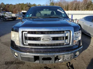 2013 Ford F-150 XL with VIN 1FTFW1CF8DFA89897, listed as a Copart auction lot 88002265 with 207,254 mi miles and Salvage Title. Bid and sale history available at carsss.com. Image 5.