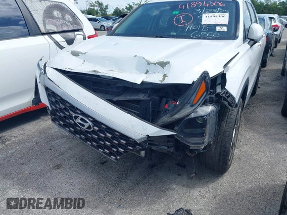 2019 Hyundai Santa Fe SEL with VIN 5NMS33AD0KH006550, listed as a IAAI auction lot 41894306 with 80,920 mi miles and . Bid and sale history available at DreamBid. Image 6.