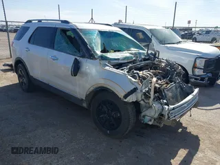 2011 Ford Explorer Limited z VIN 1FMHK7F81BGA68445, wystawiony jako IAAI lot #41867316 z przebiegiem Nie podano mil oraz . Historia ofert i sprzedaży dostępna na DreamBid. Obrazek 1.