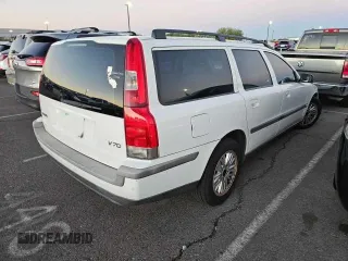 2004 Volvo V70 with VIN YV1SW61T542396658, listed as a Copart auction lot 77488204 with 160,608 mi miles and Clean Title. Bid and sale history available at carsss.com. Image 4.