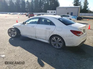 2019 Mercedes-Benz CLA 250 with VIN WDDSJ4GB2KN723526, listed as a Copart auction lot 44645355 with 160,219 mi miles and Salvage Title. Bid and sale history available at DreamBid. Image 2.