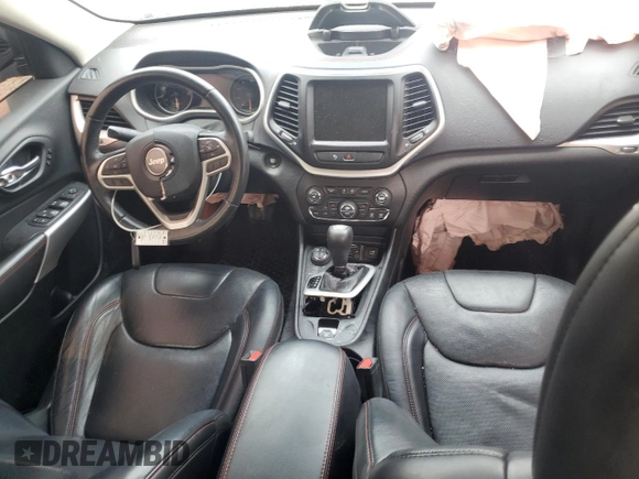 2017 Jeep Cherokee Trailhawk с VIN 1C4PJMBS0HW614556, выставлен на аукционе Copart как лот 59213445 с пробегом 135 533 миль миль и Чистый • Clean title. История ставок и продаж доступна на DreamBid. Изображение 8.