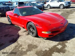 1999 Chevrolet Corvette with VIN 1G1YY22G6X5115760, listed as a IAAI auction lot 41725421 with 132,514 mi miles. Bid and sale history available at carsss.com. Image 1.