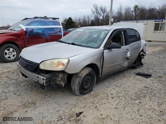 2006 Chevrolet Malibu LS w/1LS with VIN 1G1ZS51F86F285482, listed as a Copart auction lot 47254145 with 0 mi miles and Non Repairable. Bid and sale history available at carsss.com. Image 1.