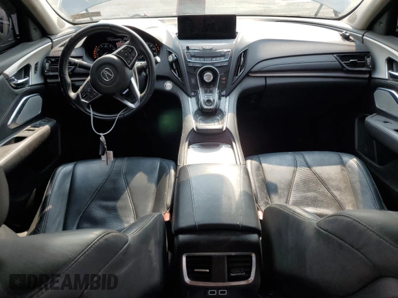 2019 Acura RDX Technology with VIN 5J8TC2H53KL017166, listed as a Copart auction lot 59025795 with 94,139 mi miles and Salvage title. Bid and sale history available at DreamBid. Image 8.