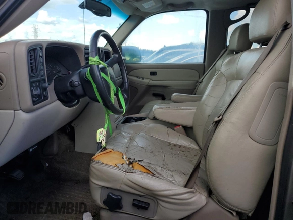 2002 Chevrolet Tahoe LT with VIN 1GNEK13Z42R248791, listed as a Copart auction lot 74087854 with 0 mi miles and Salvage Title. Bid and sale history available at carsss.com. Image 7.