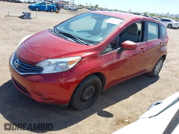 2016 Nissan Note S Plus with VIN 3N1CE2CP8GL373726, listed as a IAAI auction lot 42166981 with 265,881 mi miles and . Bid and sale history available at DreamBid. Image 2.