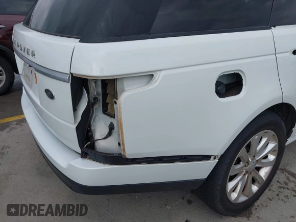 2016 Land Rover Range Rover HSE with VIN SALGS2VF1GA274838, listed as a IAAI auction lot 41702121 with 93,116 mi miles and . Bid and sale history available at DreamBid. Image 6.