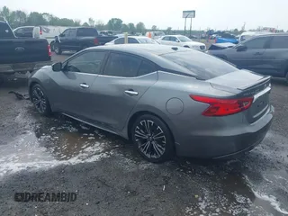 2016 Nissan Maxima SV with VIN 1N4AA6AP9GC421214, listed as a IAAI auction lot 41962643 with 62,505 mi miles and . Bid and sale history available at carsss.com. Image 3.