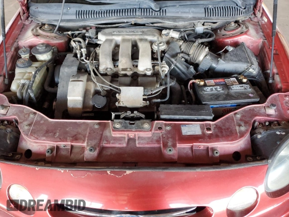 1999 Ford Taurus SE with VIN 1FAFP53S9XA297537, listed as a Copart auction lot 43862035 with 145,983 mi miles and Salvage title. Bid and sale history available at DreamBid. Image 11.