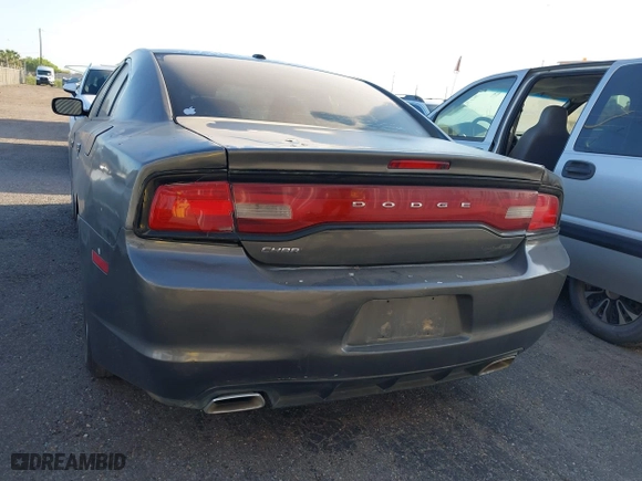 2011 Dodge Charger SE with VIN 2B3CL3CG2BH527195, listed as a IAAI auction lot 41970803 with 1 mi miles. Bid and sale history available at carsss.com. Image 6.