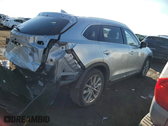 2019 Mazda CX-9 Grand Touring with VIN JM3TCBDY2K0320804, listed as a Copart auction lot 44222105 with 36,559 mi miles and Salvage Title. Bid and sale history available at carsss.com. Image 3.
