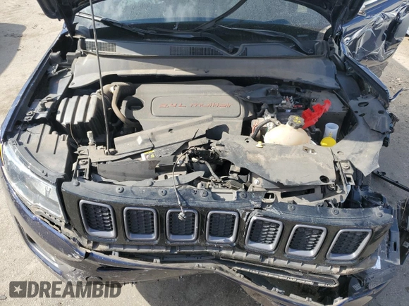 2021 Jeep Compass 80th Anniversary z VIN 3C4NJCEB4MT531712, wystawiony jako Copart lot #78166824 z przebiegiem 58 837 mil mil oraz Nie do naprawy • Non repairable. Historia ofert i sprzedaży dostępna na DreamBid. Obrazek 12.
