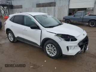 2022 Ford Escape SE with VIN 1FMCU9G64NUA44076, listed as a Copart auction lot 81164444 with 75,201 mi miles and Non Repairable. Bid and sale history available at DreamBid. Image 4.