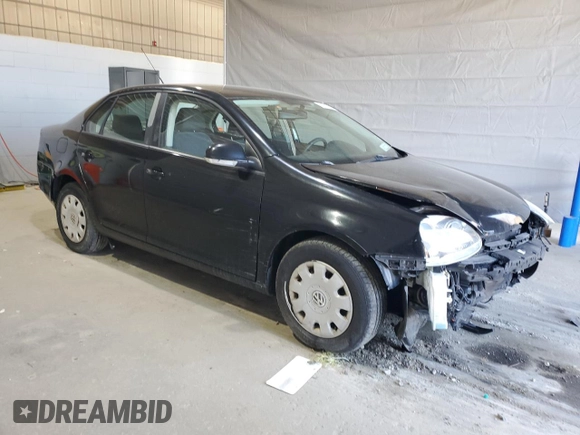 2007 Volkswagen Jetta with VIN 3VWGG71K07M100963, listed as a Copart auction lot 54742995 with 51,845 mi miles and Salvage title. Bid and sale history available at DreamBid. Image 4.